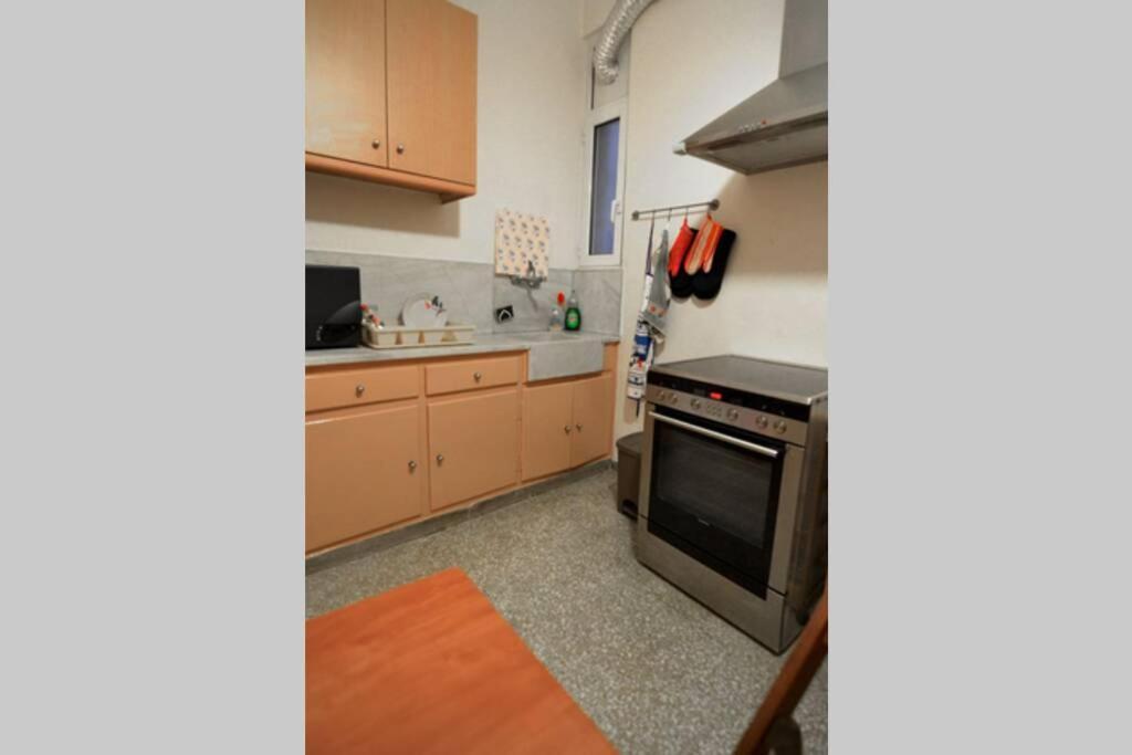 אתונה Georgia'S Cozy Apartment In Koukaki מראה חיצוני תמונה